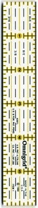 Omnigrid 1" x 6" Ruler - Click Image to Close